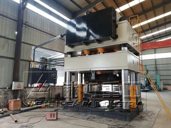 封頭壓制成型三梁四柱液壓機(jī)