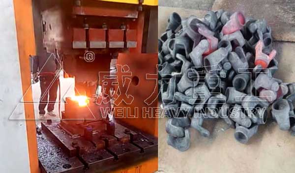 萬向節(jié)軸承座熱壓成型液壓機(jī)